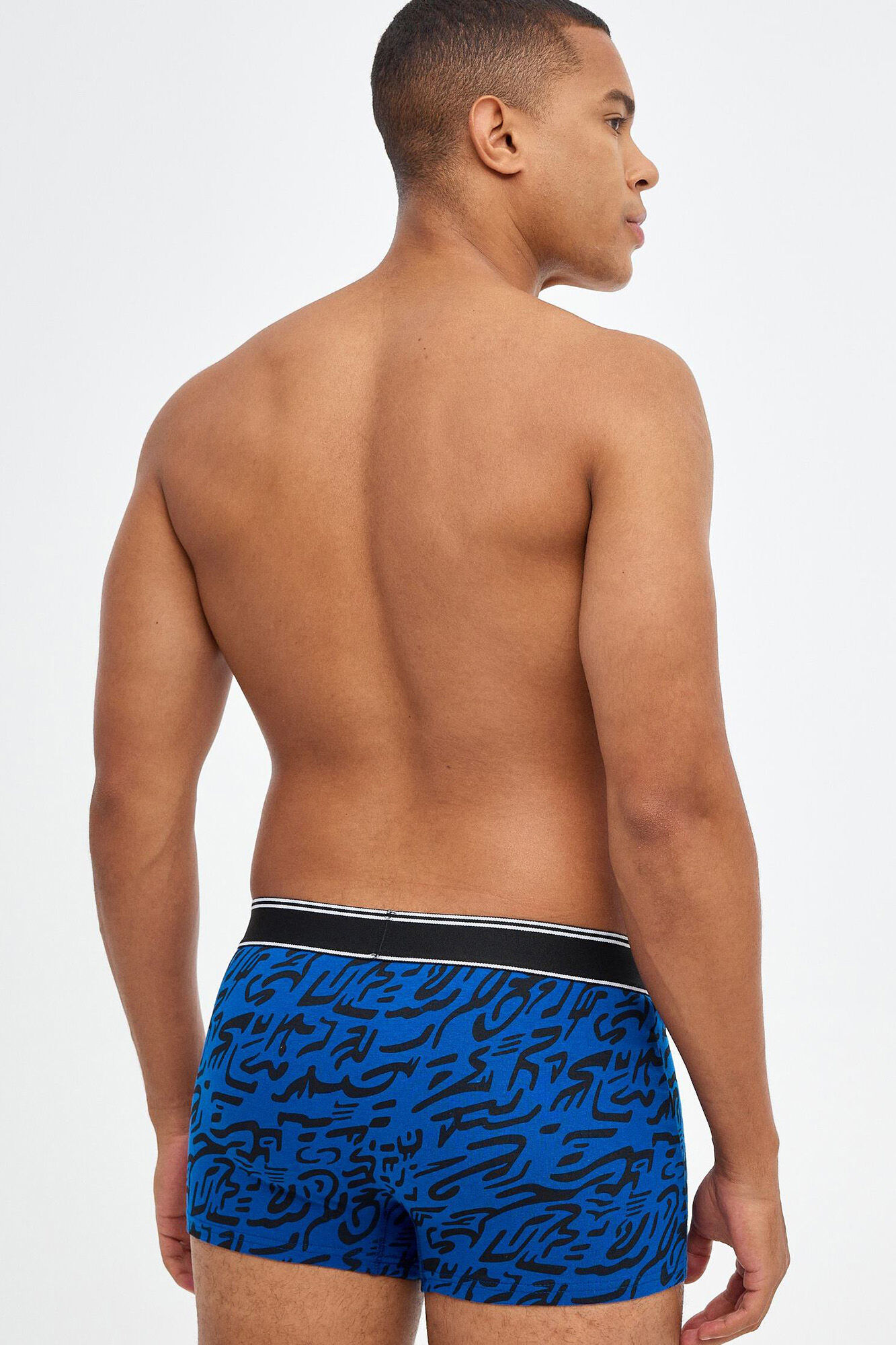 Cuecas Boxer Estampadas - Pacote com 4