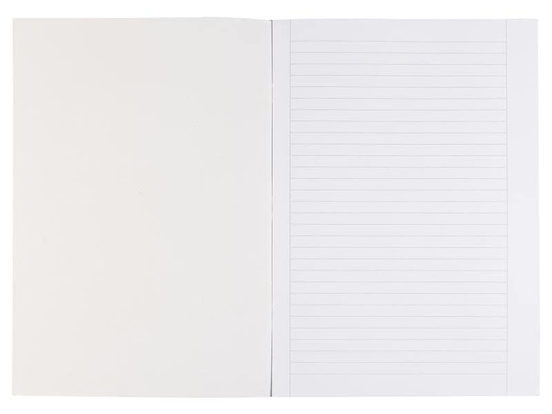 office focus Schulheft FSC A4, Liniert, Blau, 10 Stück Schulheft im Format A4