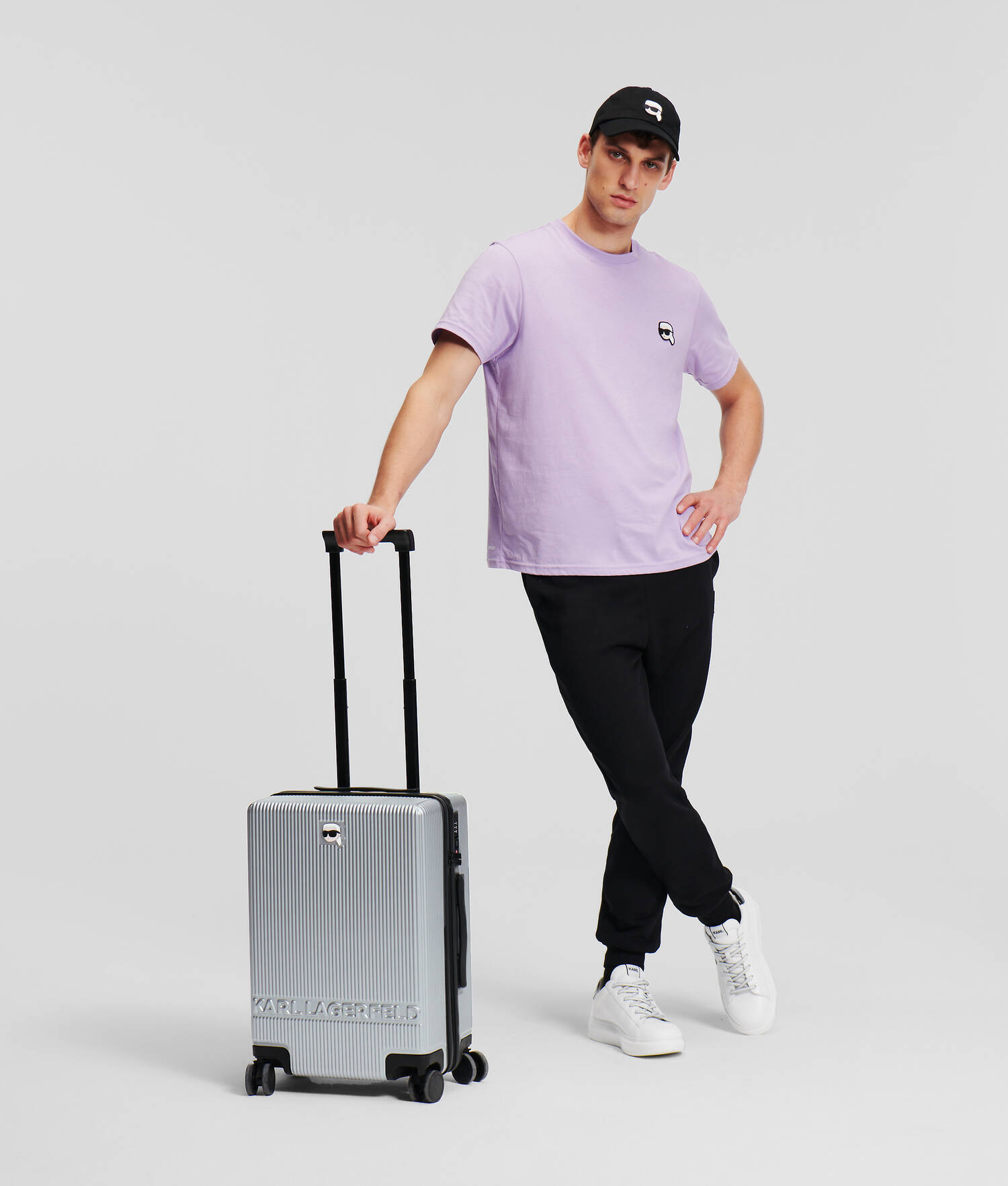 VALISE À ROULETTES RIGIDE K/IKONIK