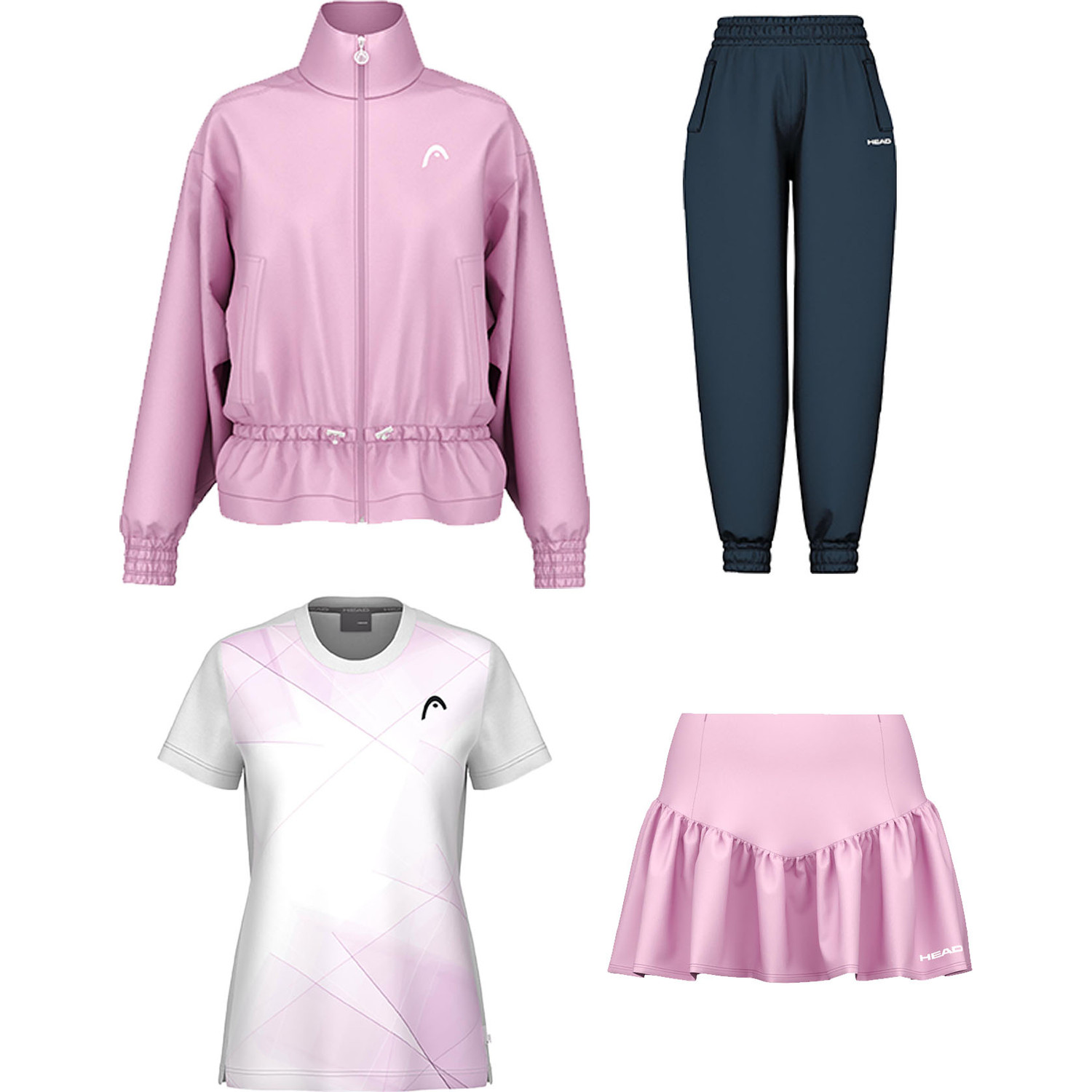 Head Dames Teampakket 15