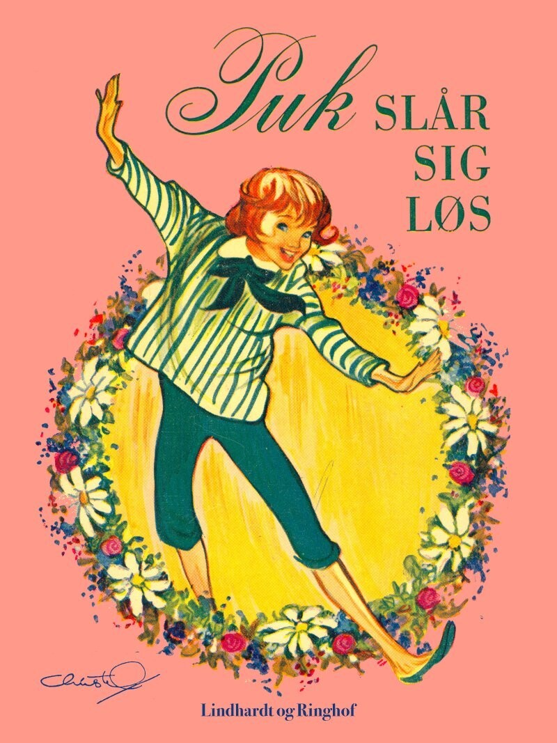 Puk Slår Sig Løs - Lisbeth Werner - Bog