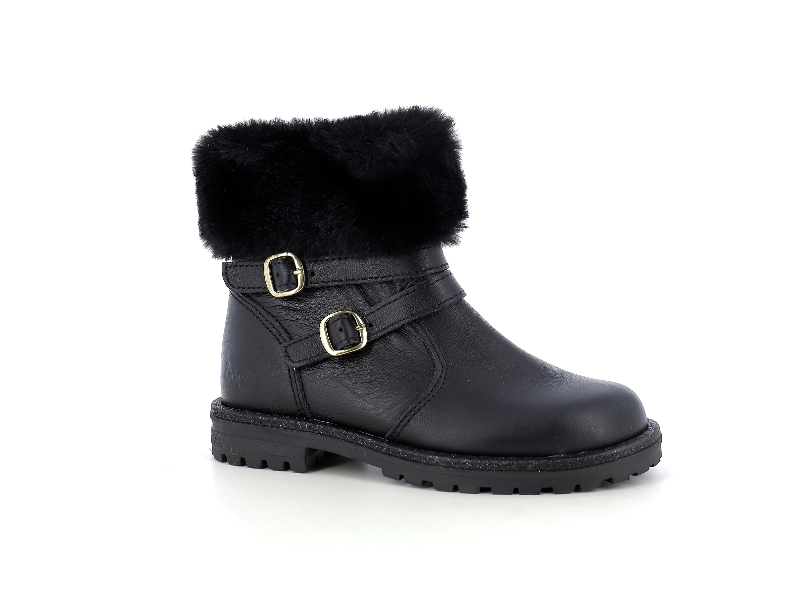 Bopy-SIBERIA Cuir Noir