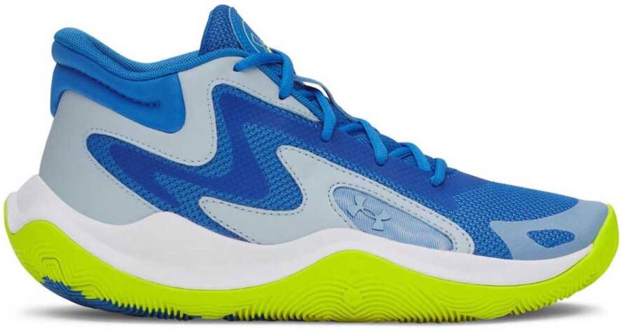 Under Armour Jet ´25 Basketbalschoenen Blauw