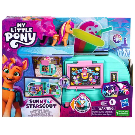 Hasbro My Little Pony Sunny Starscout Smoothie Truck