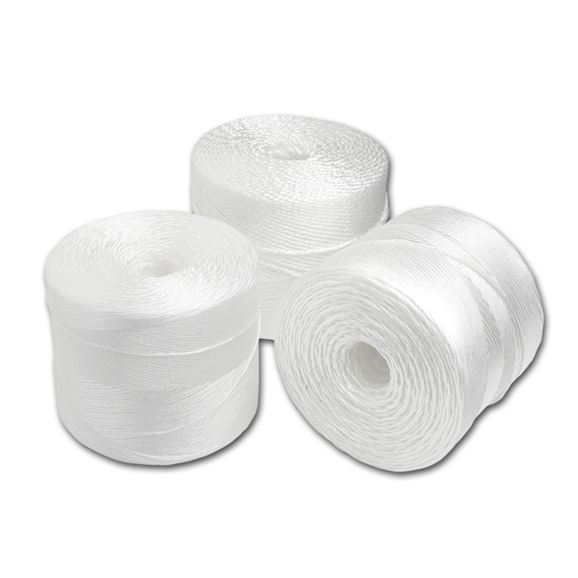 Touw, 1-draads dun, 1800m, 2kg, PP, wit