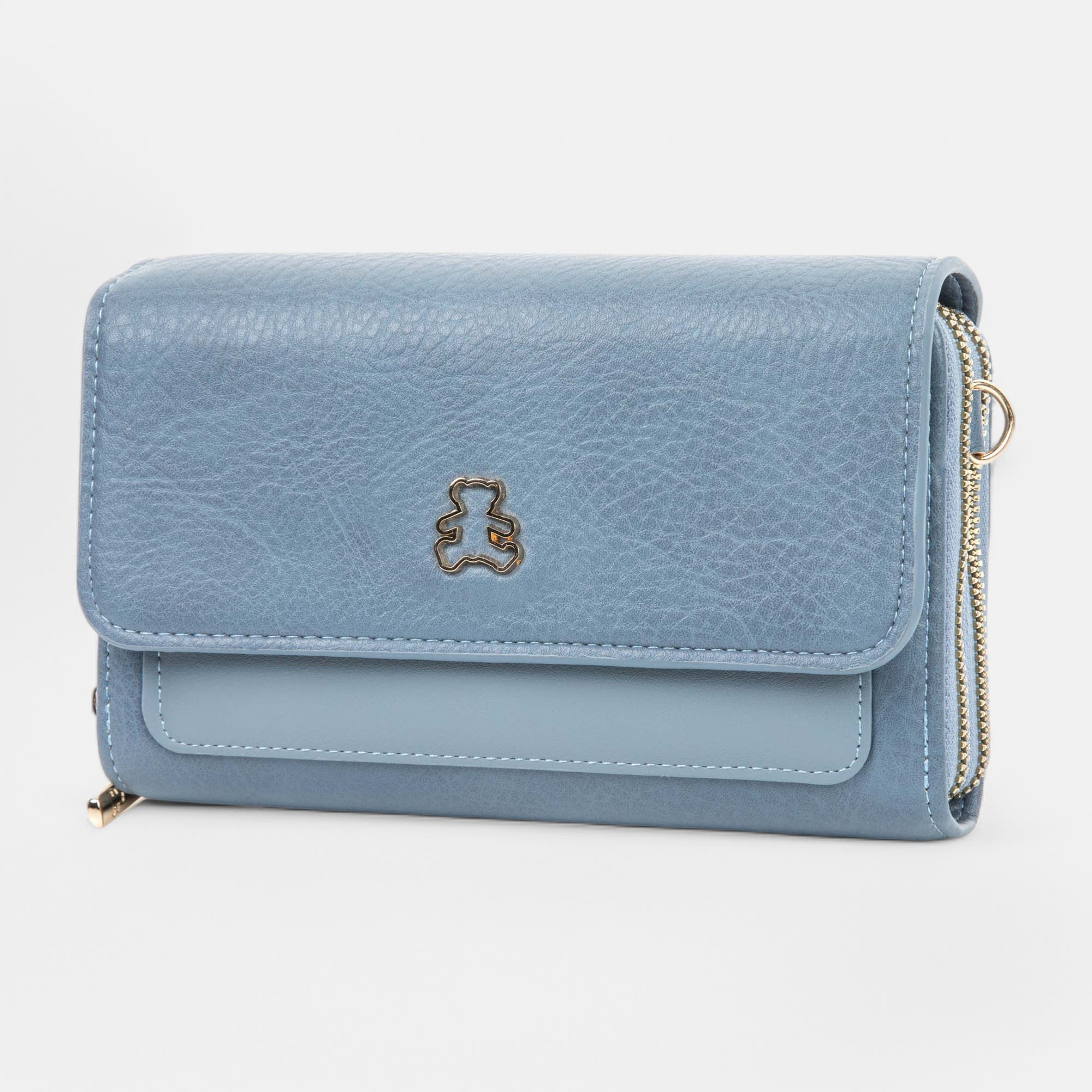 Sac bandoulière bleu