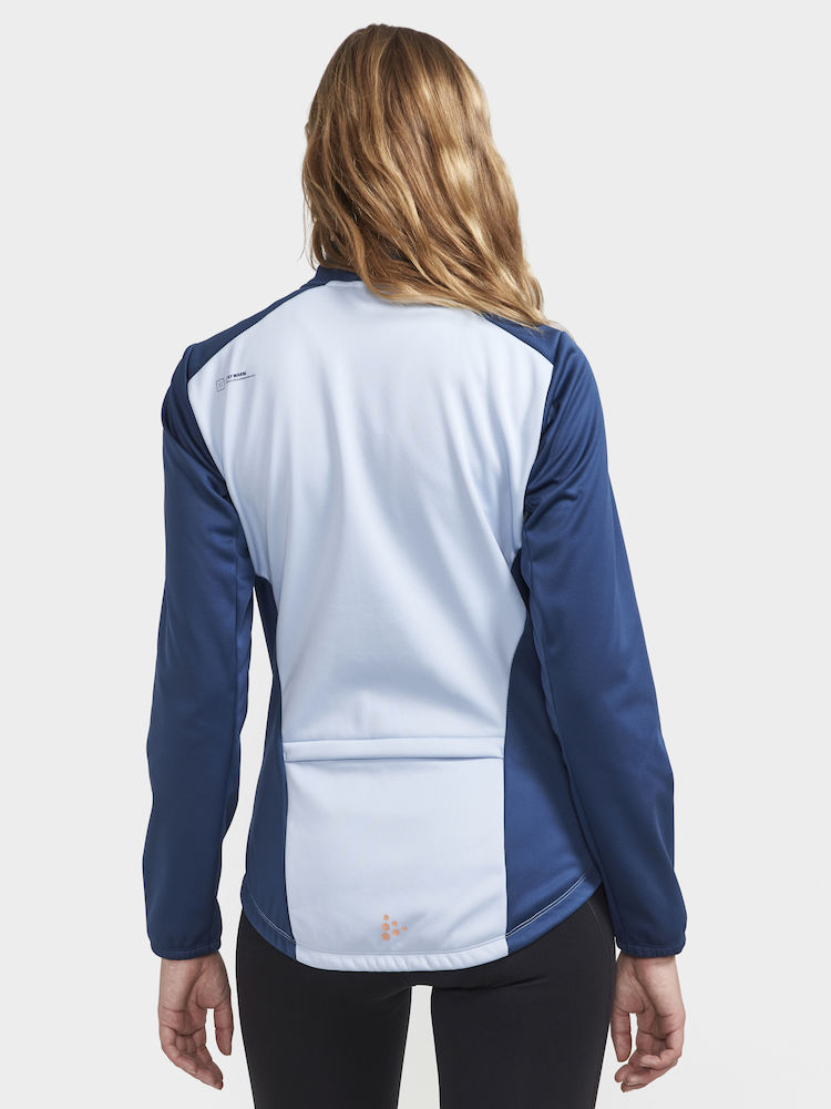 Craft Core Bike SubZ Jacket W lysblå