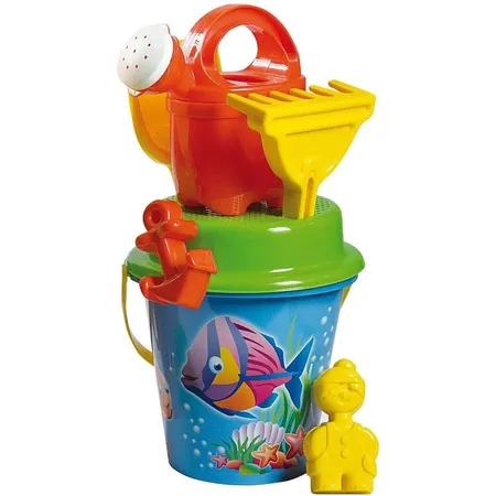 Androni Eimergarnitur Aquarium, 7-teilig, 1 Stück, sortiert