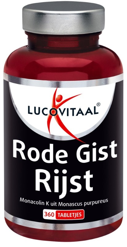 Lucovitaal Rode Gist Rijst 360 tabletten