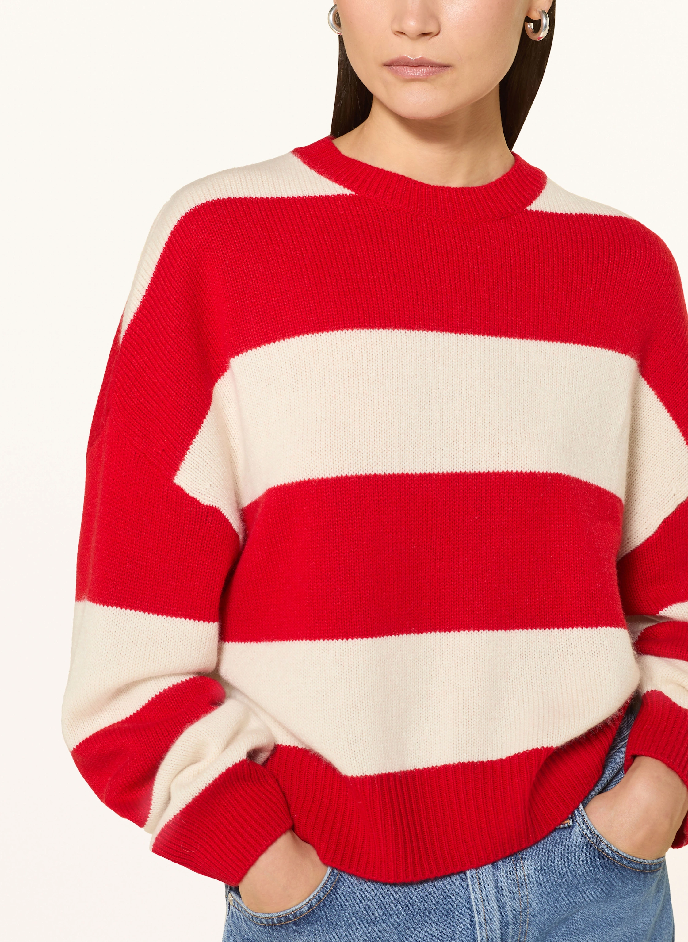 LADNERI Pullover PONT aus Merinowolle mit Cashmere