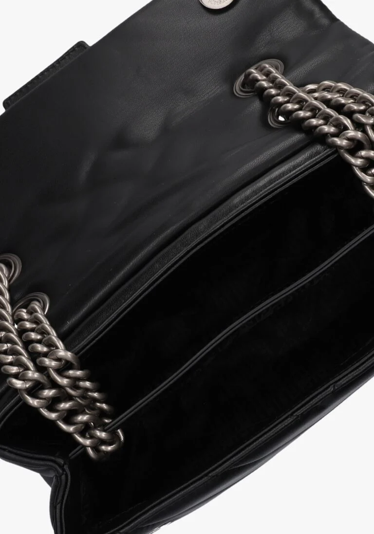 KURT GEIGER LONDON zwarte kurt geiger london handtas kensington x bag