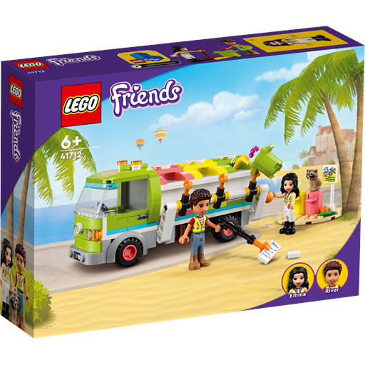 LEGO Friends Affaldssortering - 41712