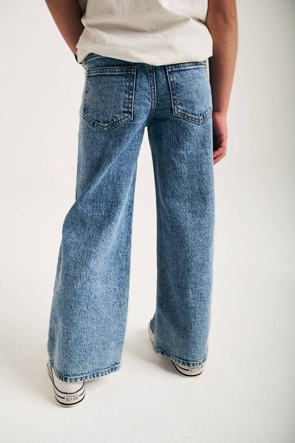 Tumble 'n Dry loose fit jeans Josephine denim light stonewash