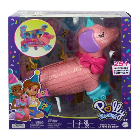 Mattel Polly Pocket Dackel-Party
