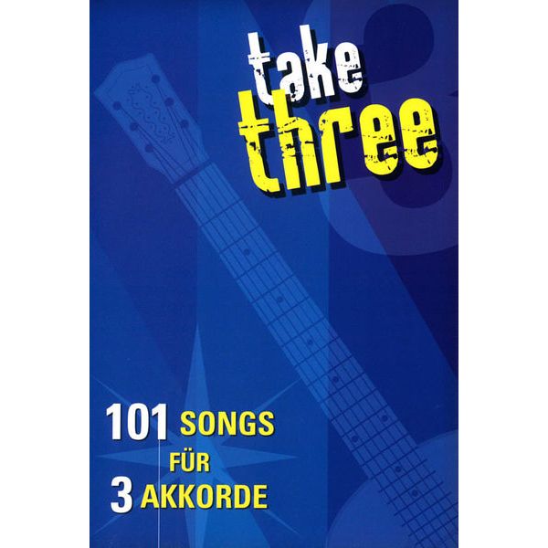 Bosworth Take Three 101 Songs 3 Akkorde