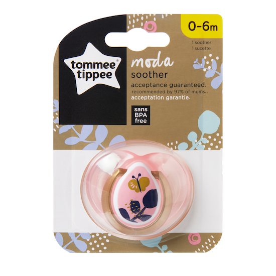 Sucette Moda   Fille        0-6 mois   de               Tommee Tippee