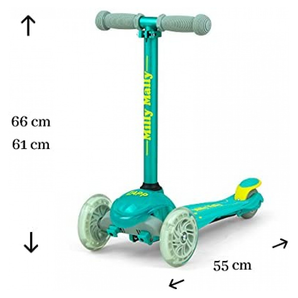 Trottinette zapp mint