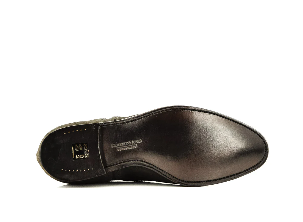 CROCKETT AND JONES - WESTFIELD FLEX EARTHGREEN