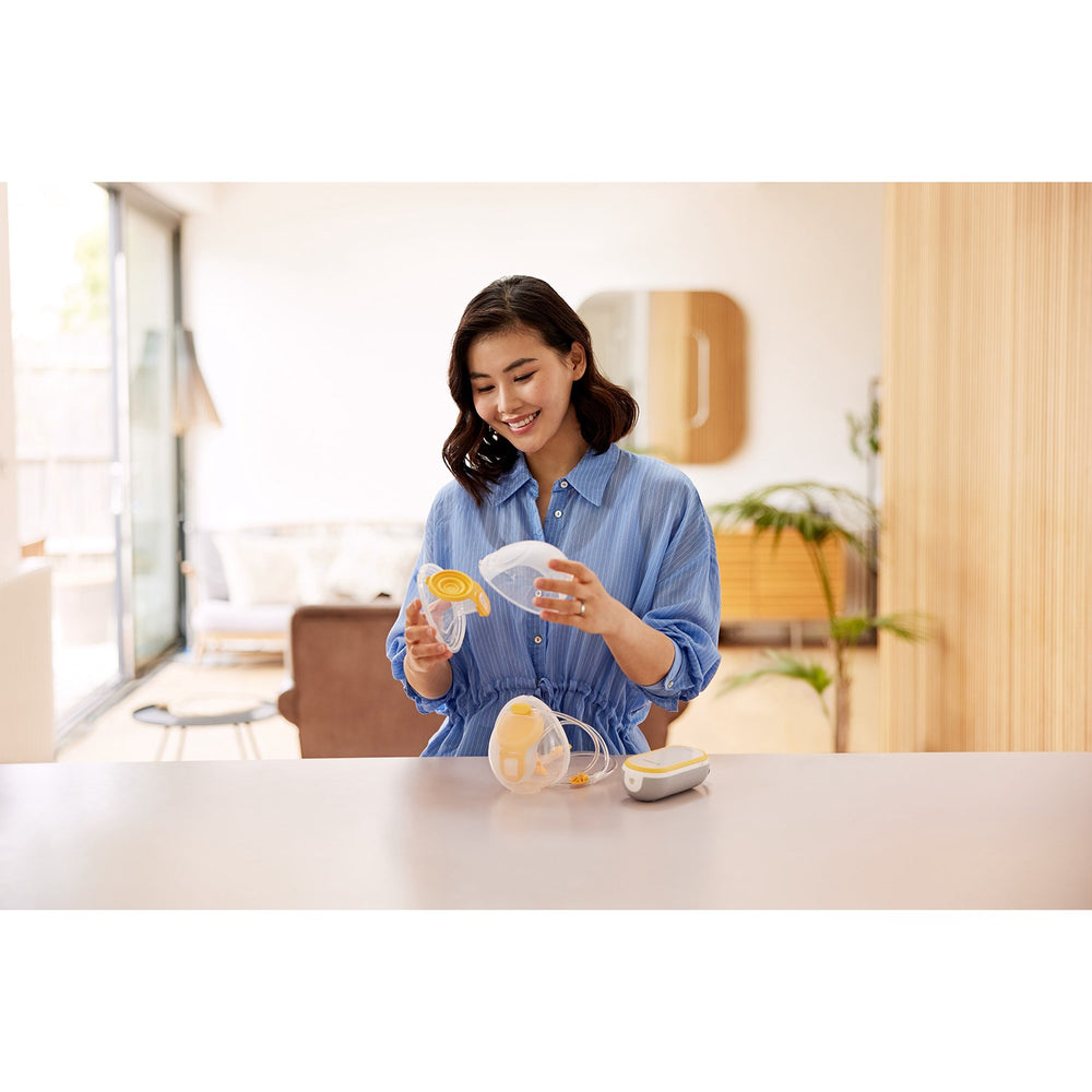 Køb medela Freestyle Hands-Free Dobbelt Elektrisk Brystpumpe