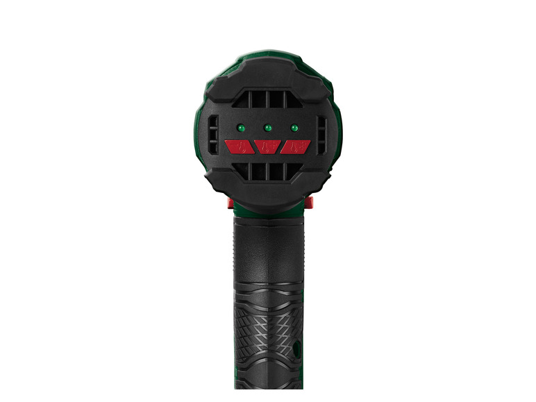 Accu-heteluchtpistool 20 V zonder accu en lader