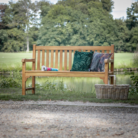 Giga Meubel - Tuinbank Teakhout - 120x60x91cm - Java 120cm