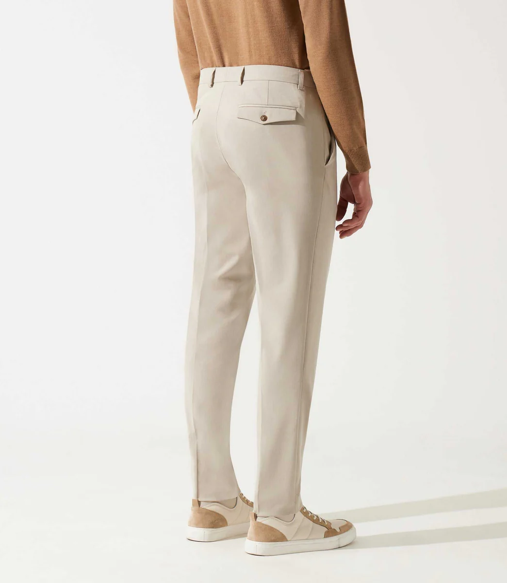 Pantalon ville beige FAOR