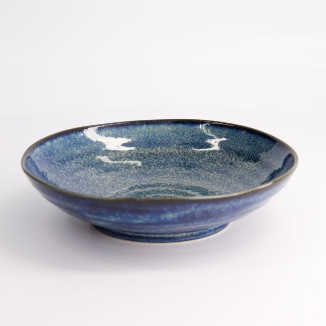 Cobalt Blauw Pastabord 20.8x5.2cm