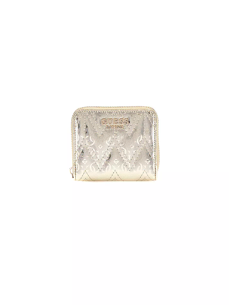 GUESS Geldbörse ADELARD Small gold