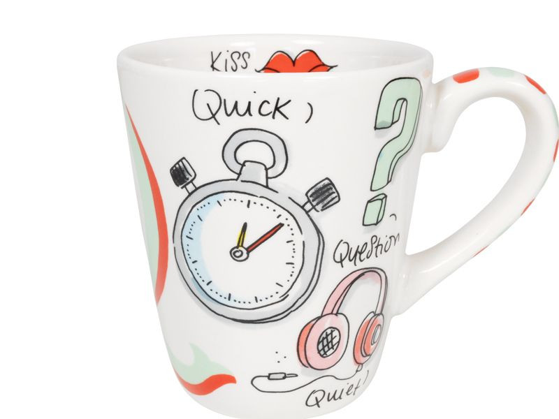 Beker Love Letter Q 0,35L