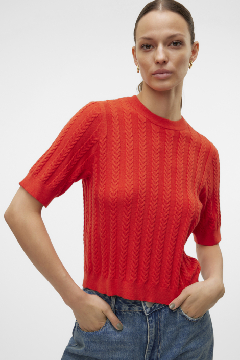 Vero Moda rode dames trui