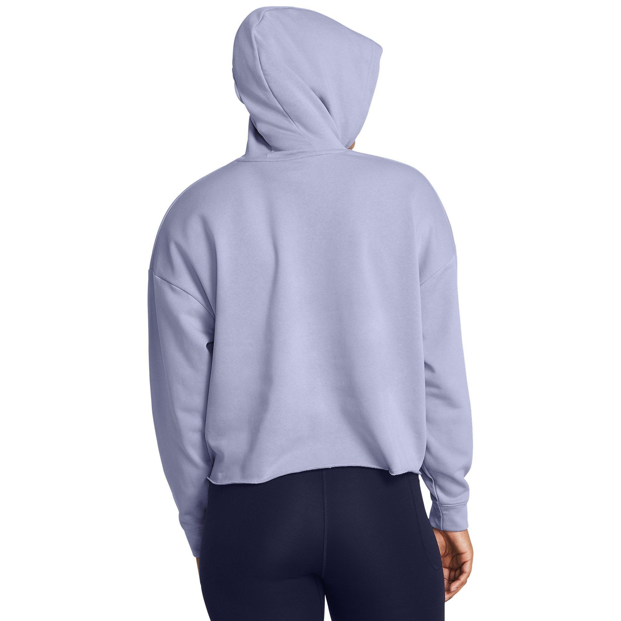 Under Armour Under Armour Ua Rival Terry Os Hoodie Sweatshirt Womens