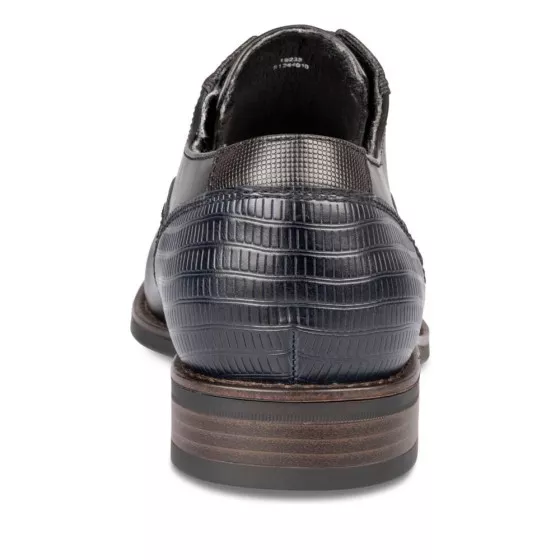 Derbies NOIR B-BLAKE