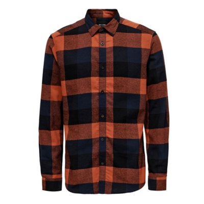 Chemise à manches longues homme Onsgudmund Life ONLY AND SONS