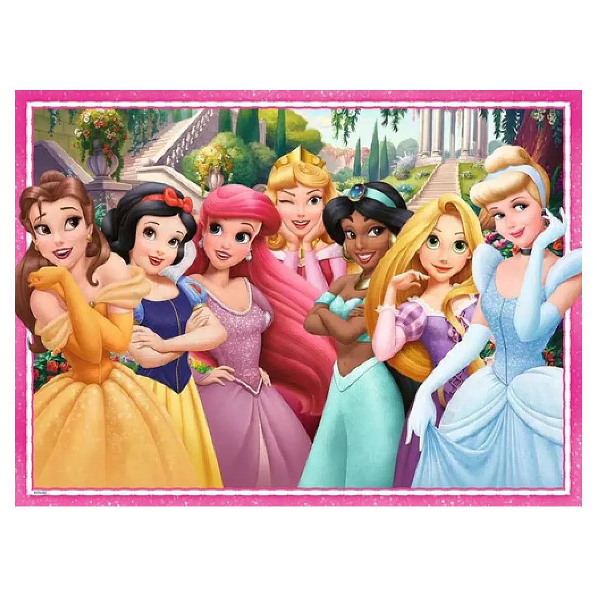 Ravensburger Puzzle XXL de 100 pièces - Magie des Princesses Disney