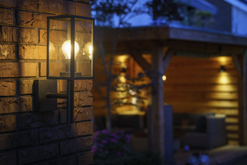 Garden Lights buitenlamp Celata zwart 12 Volt