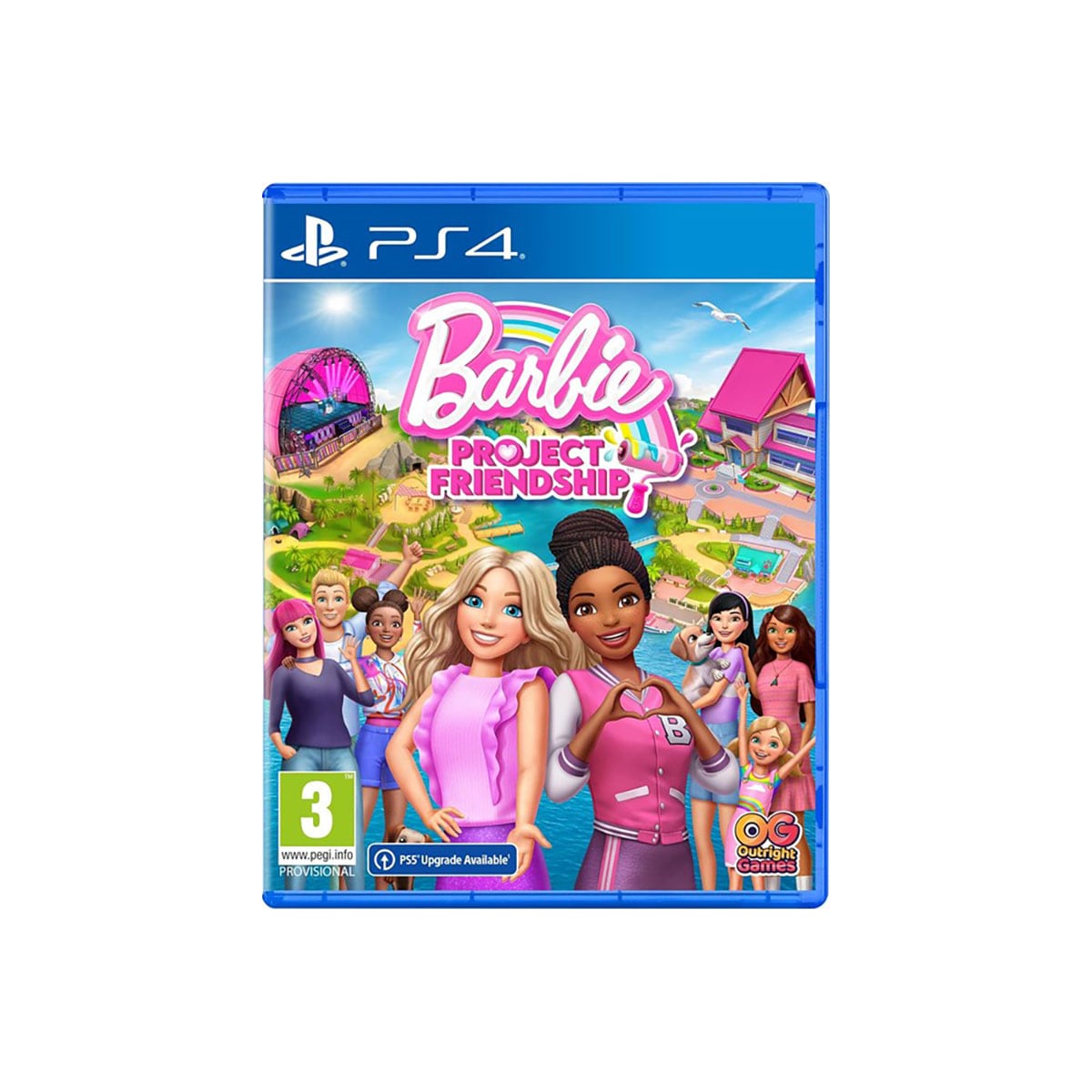 Barbie Project Friendship (PS4)