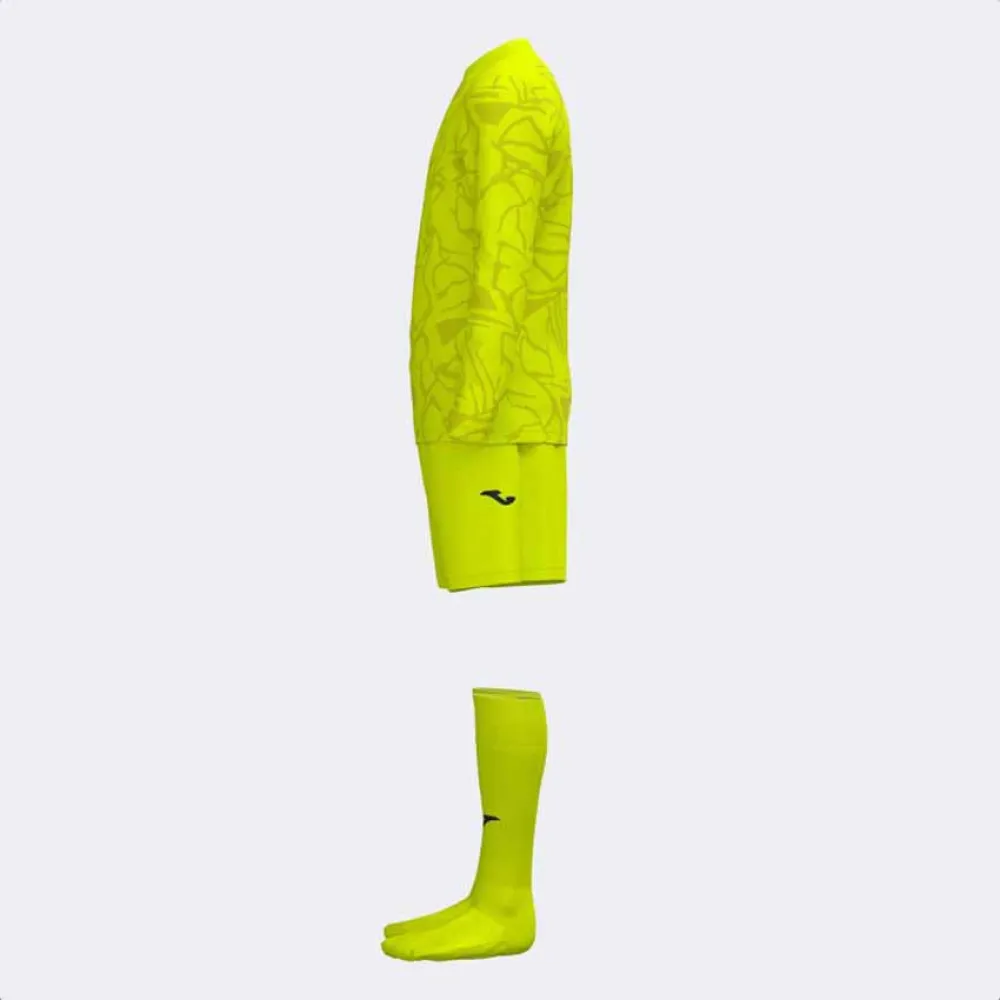 Conjunto de goleiro Joma Zamora IX