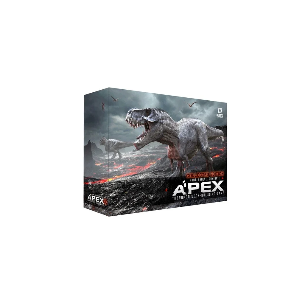 Apex Theropod Deck Building Game: Collected Edition