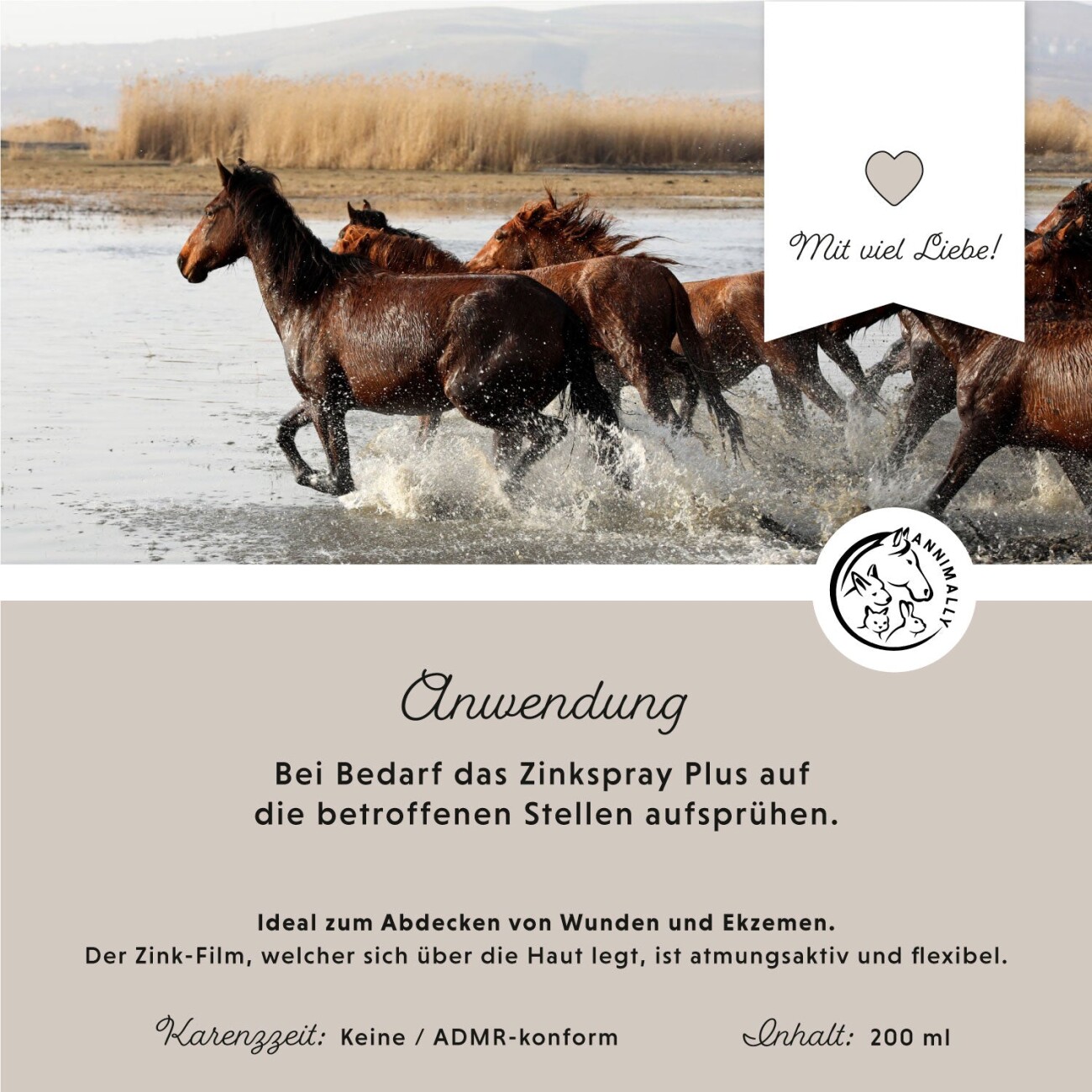 Annimally Zinkspray Plus 200 ml