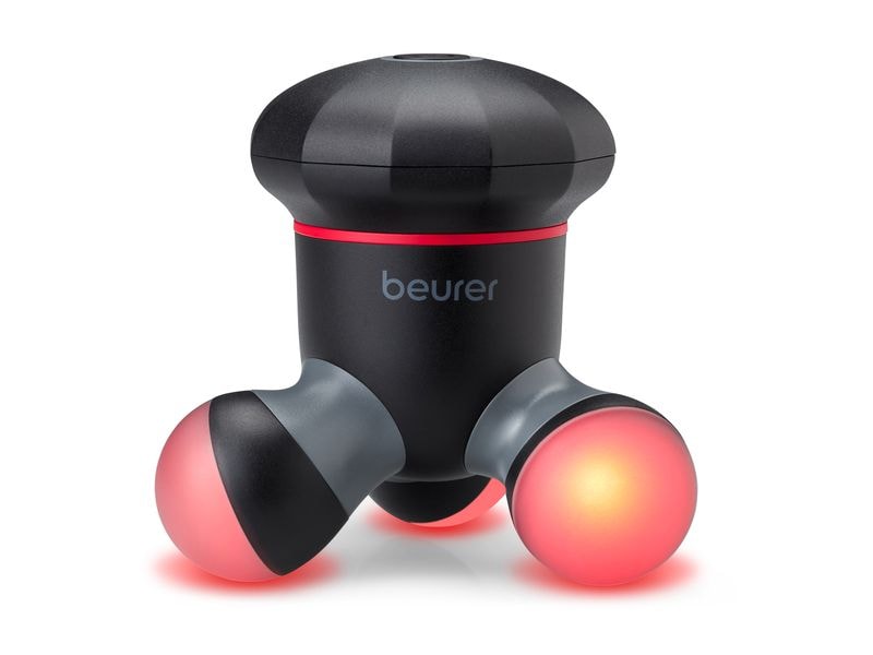 Beurer Mini-Massagegerät MG 18 Handliches Massagegerät mit sanfter Vibrationsmassage