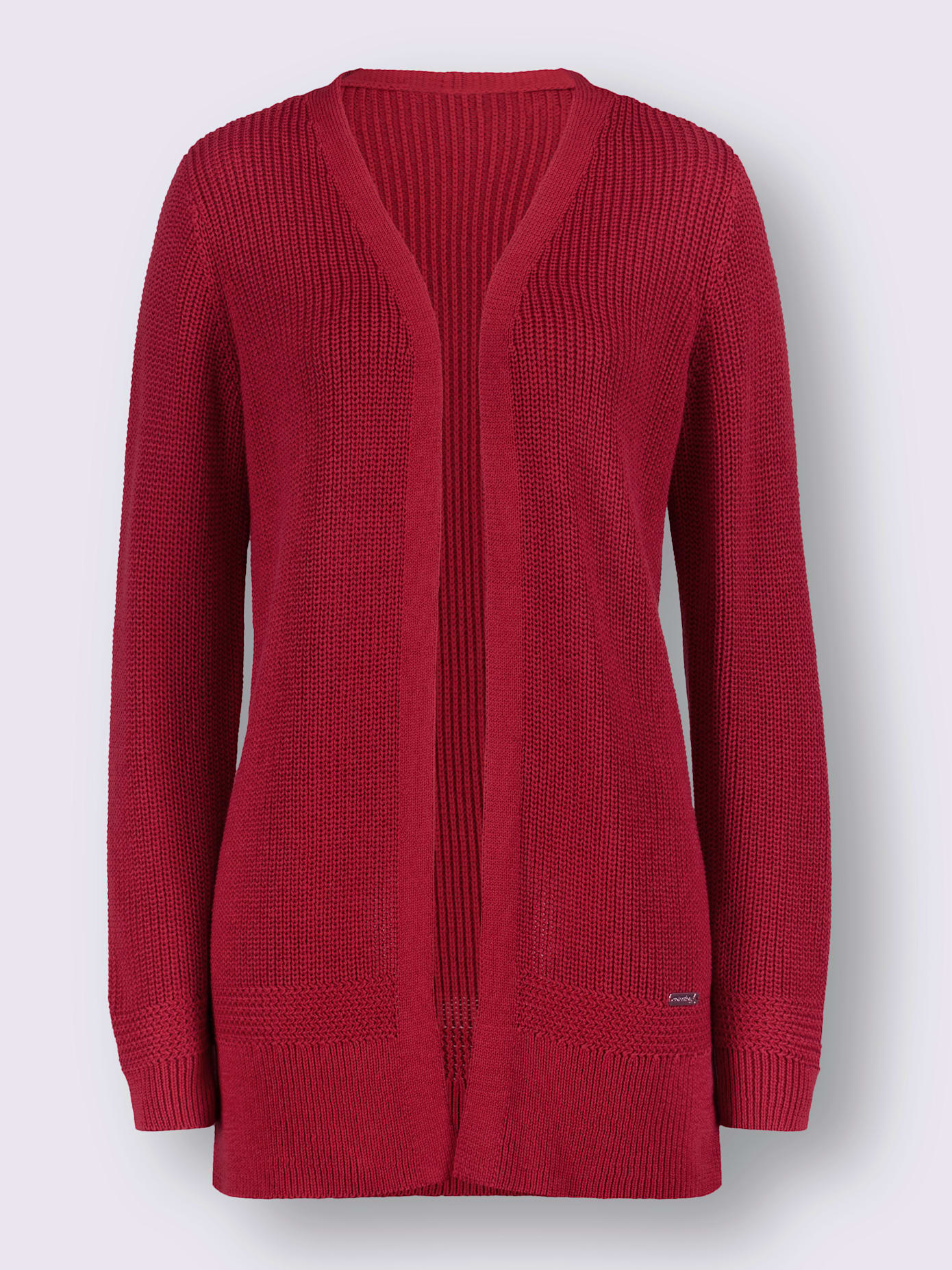Veste en tricot 50% coton
