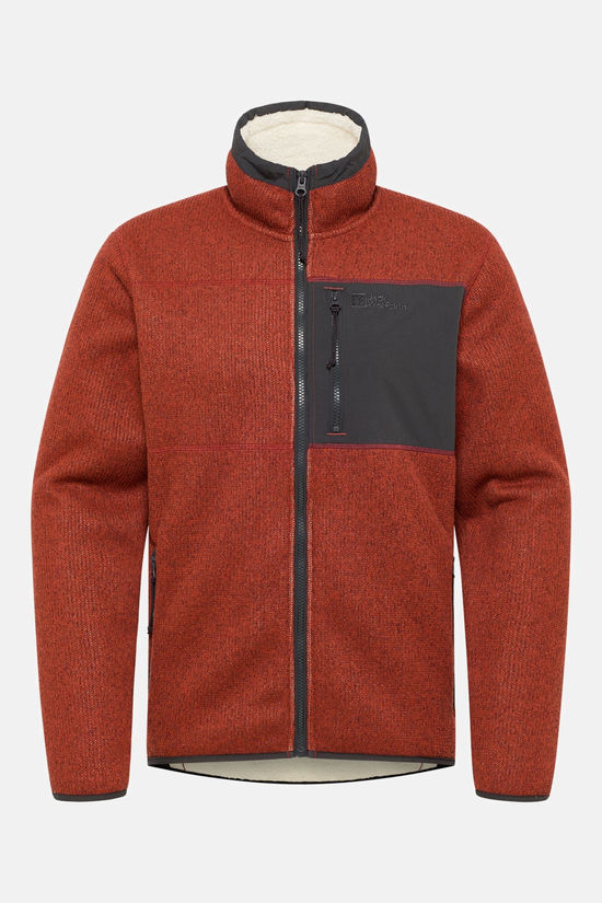 Jack Wolfskin Jack Wolfskin Kaminfeuer Fleecevest
