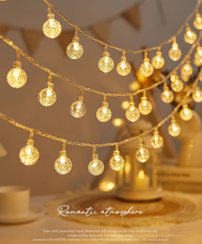 HOMTEC - Kerstverlichtingssnoer / USB-verlichtingssnoer (diverse ontwerpen)