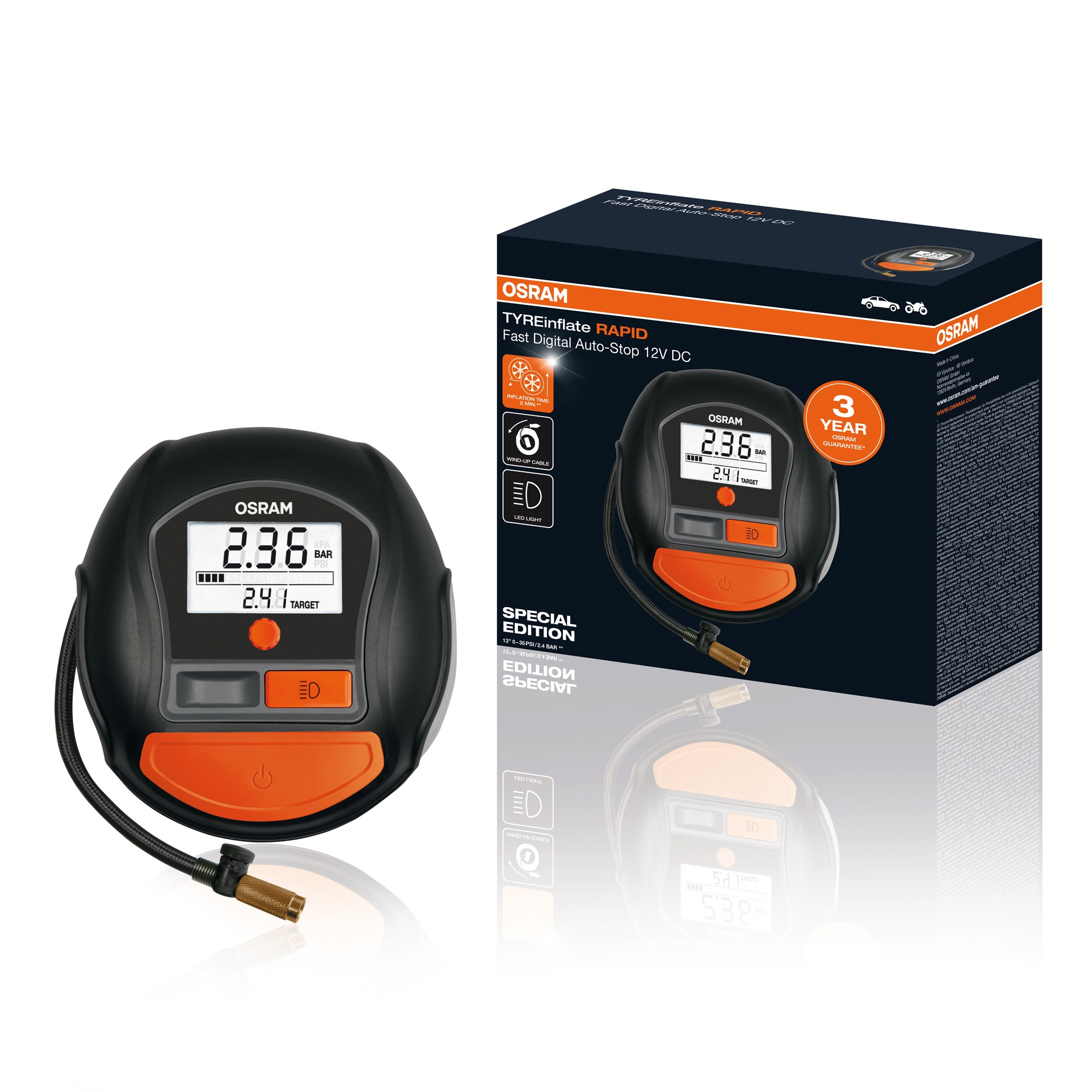 Osram TYREinflate 1000
