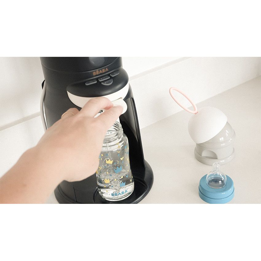 Préparateur de biberon Bib Expresso - Nightblue - Ecru