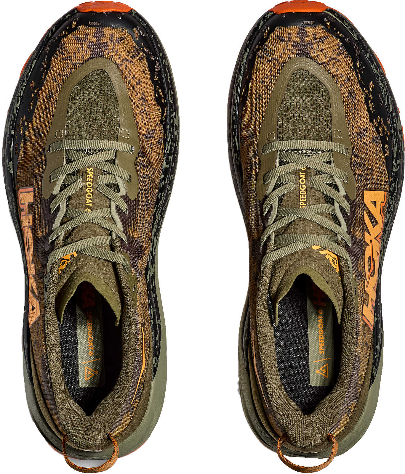 Speedgoat 6 Herre AQL/Antique Olive/Squash