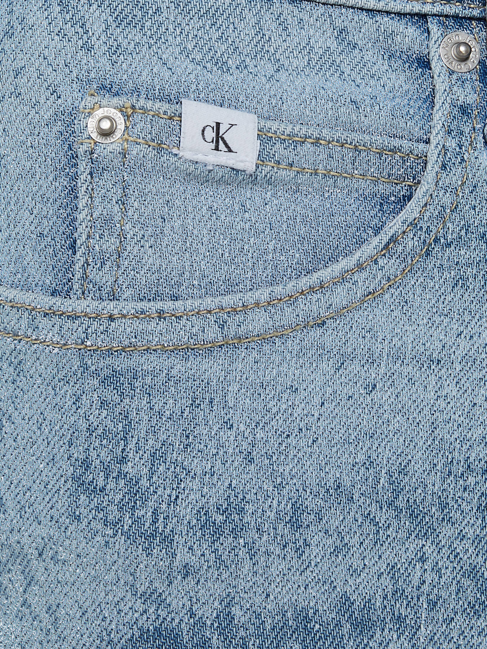 CALVIN KLEIN JEANS| Damen Jeans HIGH RISE SKINNY