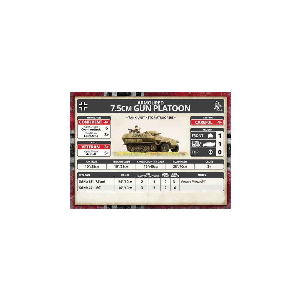 Flames of War - SdKfz 251 Transport