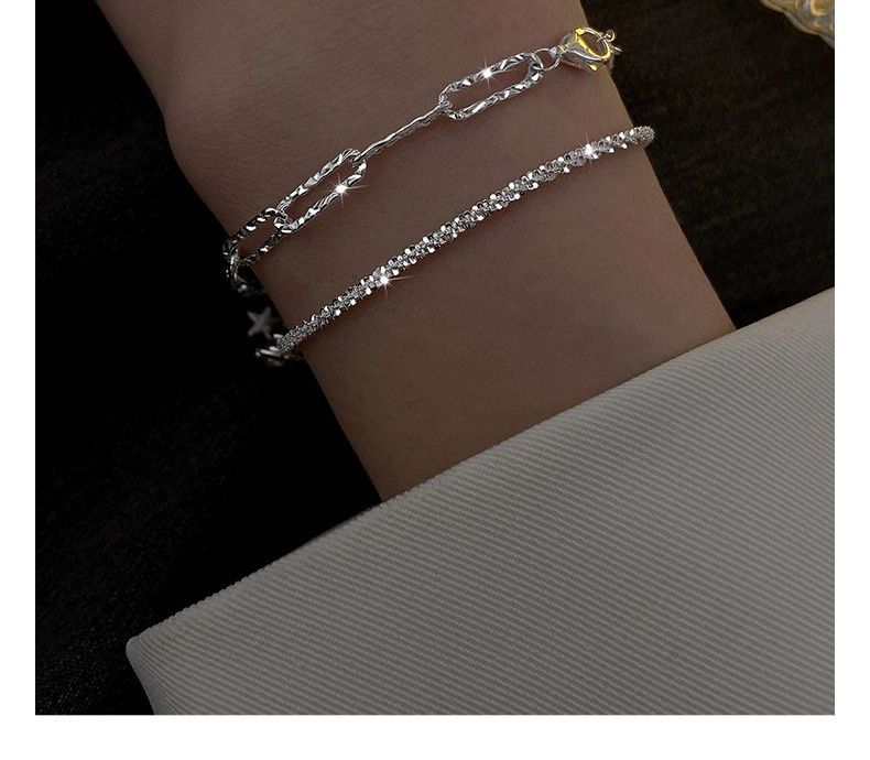 Hansha - Sterling Zilveren Armband (diverse uitvoeringen)