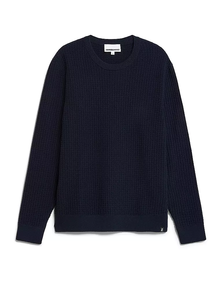 ARMEDANGELS Pullover GRAANMO blau